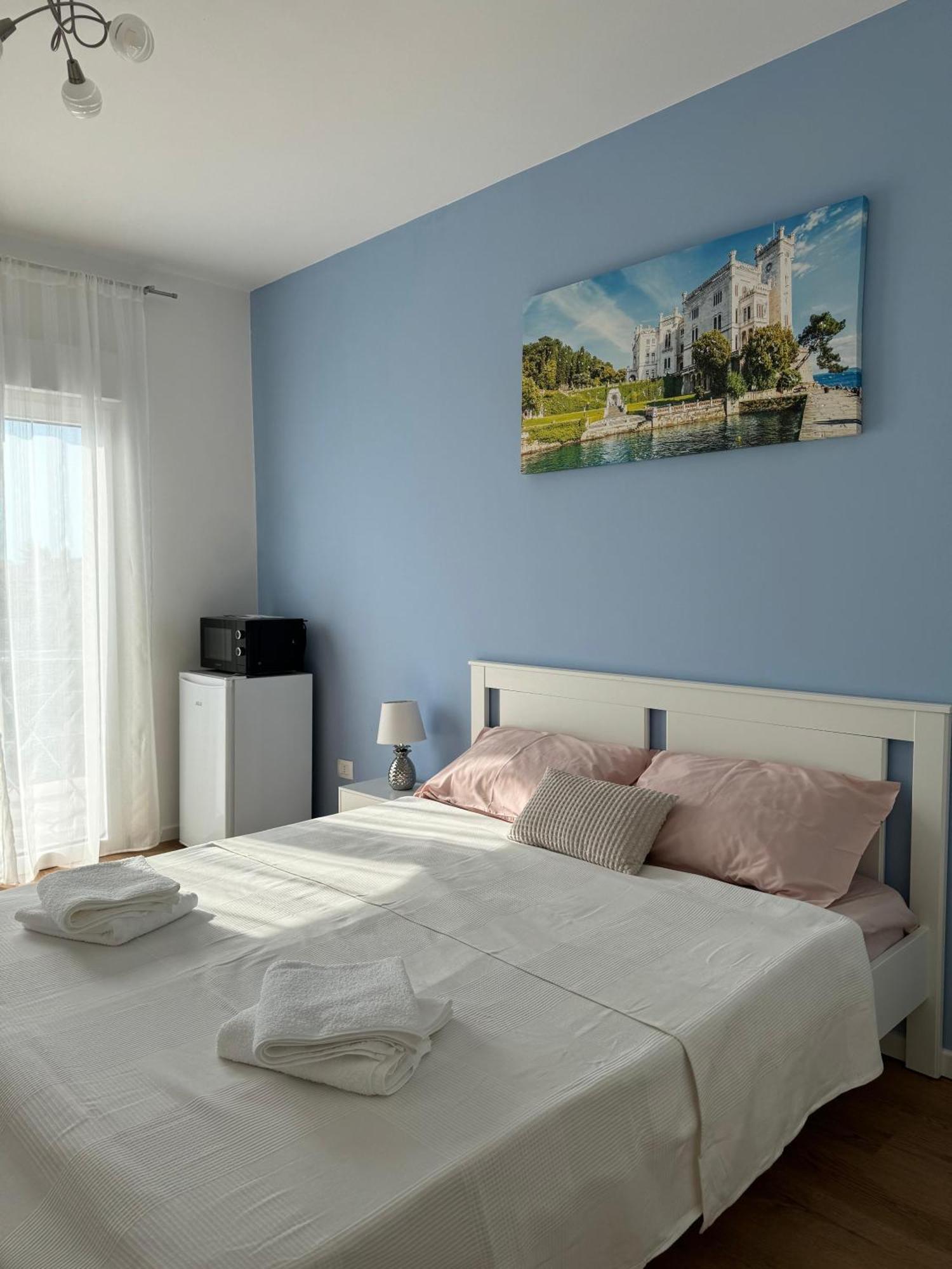 טריאסטה Villa Dalila מראה חיצוני תמונה
